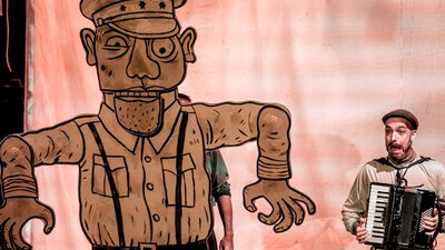 Espectacle familiar 'Fantasmes de Guerra'