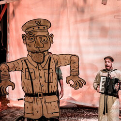 Espectacle familiar 'Fantasmes de Guerra'