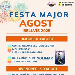 Festa Major de Bellvís
