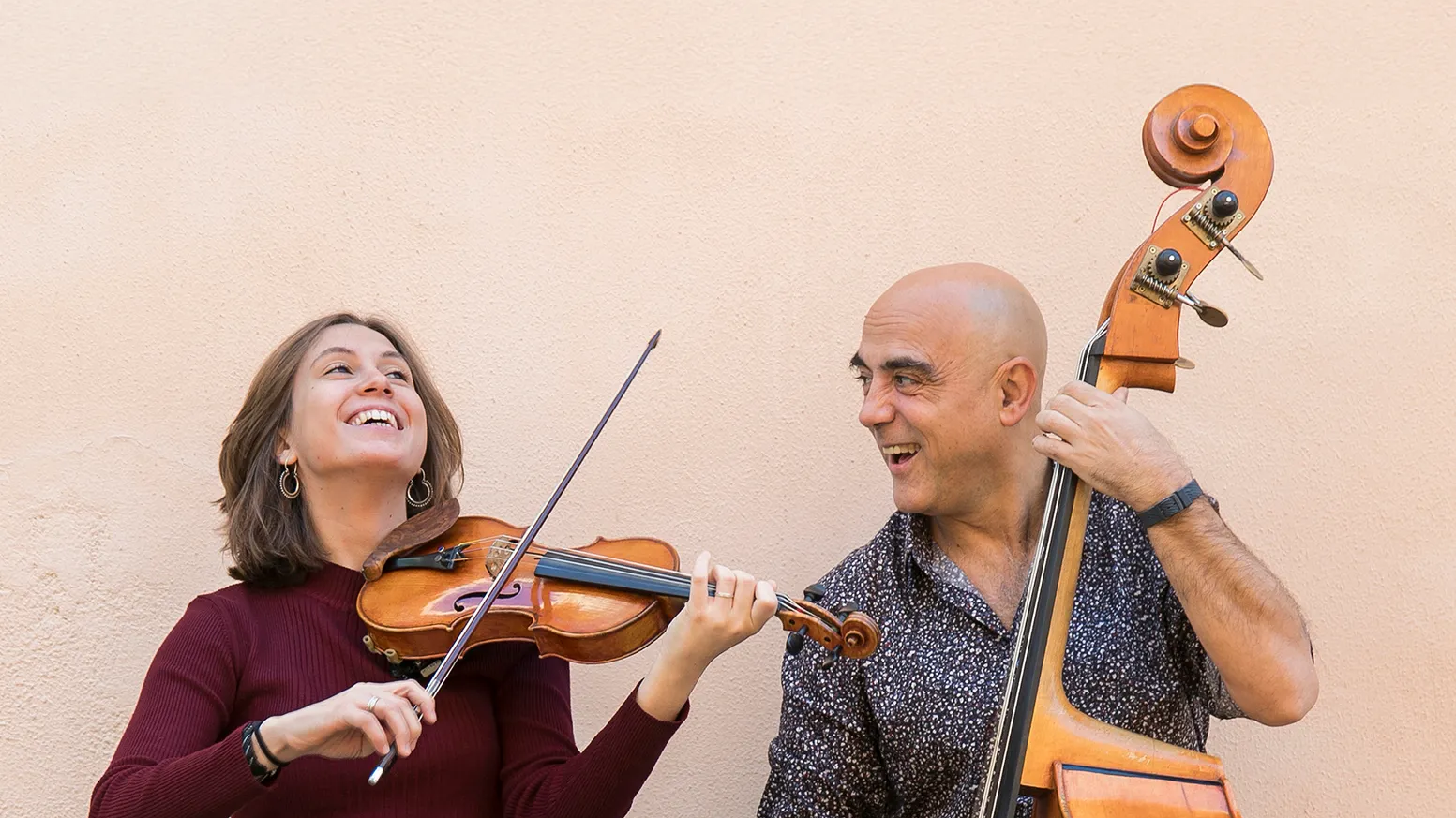 Èlia Bastida i Joan Chamorro