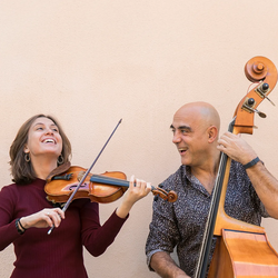 Èlia Bastida i Joan Chamorro