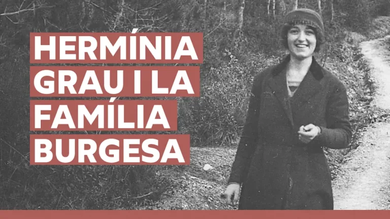 Hermínia Grau i la família burgesa