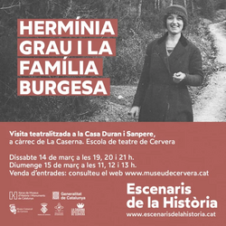 Hermínia Grau i la família burgesa