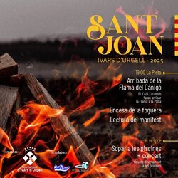 Revetlla de Sant Joan a Ivars d'Urgell