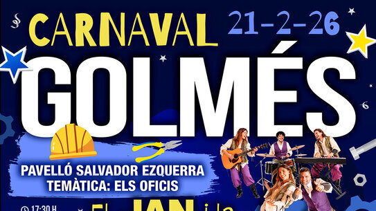 Carnestoltes de Golmés