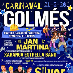 Carnestoltes de Golmés