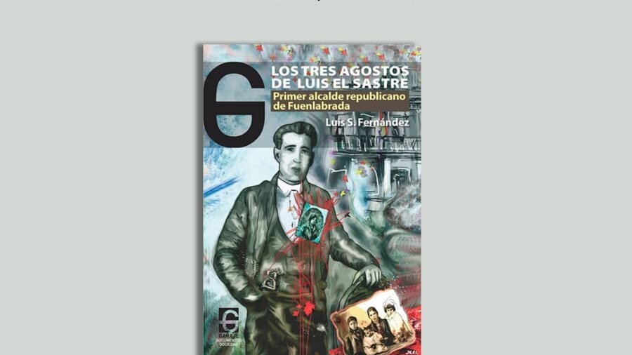 Presentació del llibre 'Los tres agostos de Luis el Sastre', 1r alcalde republicano de Fuenlabrada