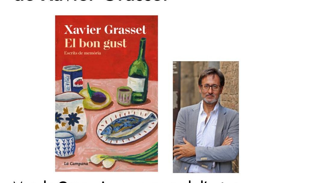 Presentació 'El bon gust' de Xavier Grasset