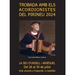 Trobada amb els Acordionistes del Pirineu