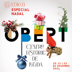 Obert Centre Històric. Especial Nadal