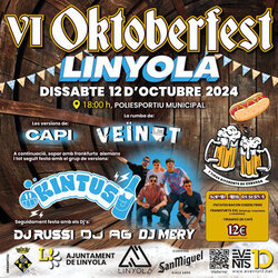 4a edició de l'Oktoberfest de Linyola