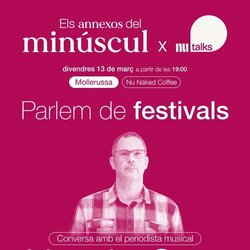 Parlem de festivals