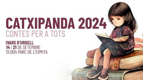 Catxipanda 2024. Contes per a tots