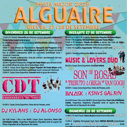 Festa Major d'Alguaire