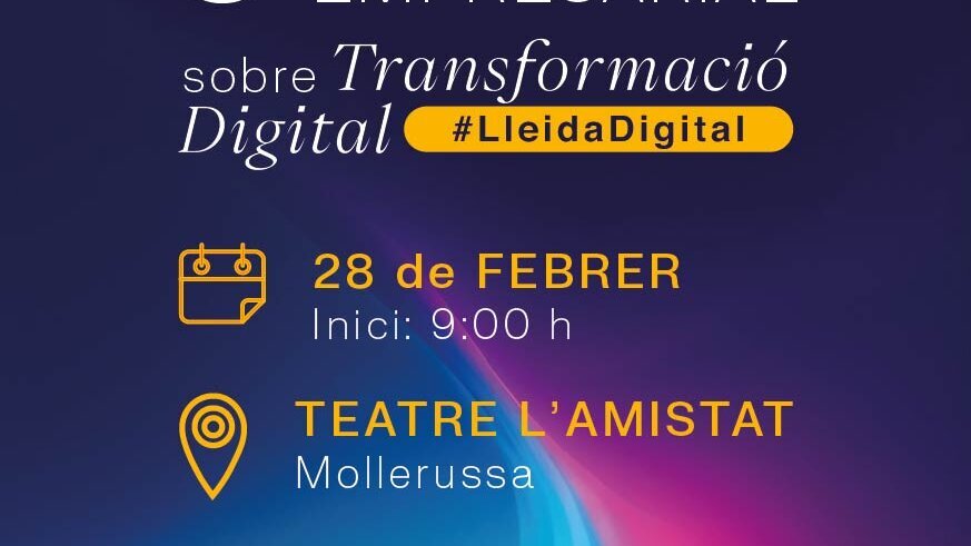 9a Trobada Empresarial #LleidaDigital