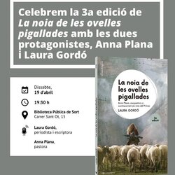 Presentació del llibre “La noia de les ovelles pigallades”