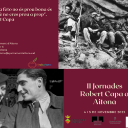 II Jornades Robert Capa a Aitona