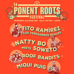 14è Ponent Roots Festival