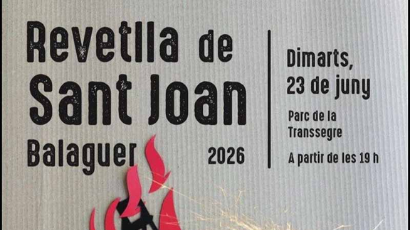Revetlla de Sant Joan a Balaguer