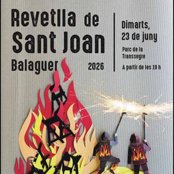 Revetlla de Sant Joan a Balaguer