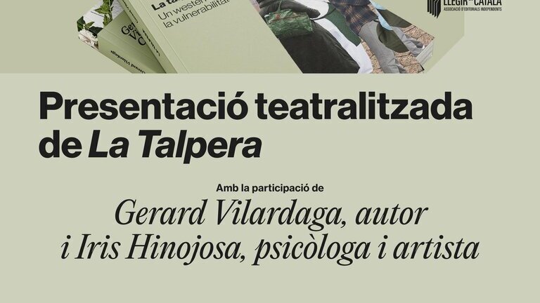 Presentació de 'La Talpera', el nou llibre de Gerard Vilardaga