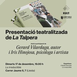 Presentació de 'La Talpera', el nou llibre de Gerard Vilardaga