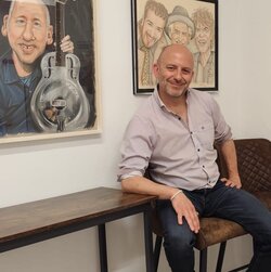 Exposició de Francesc Baena 'El caso de las almendras garrapiñadas'