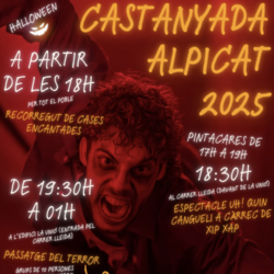 Castanyada a Alpicat