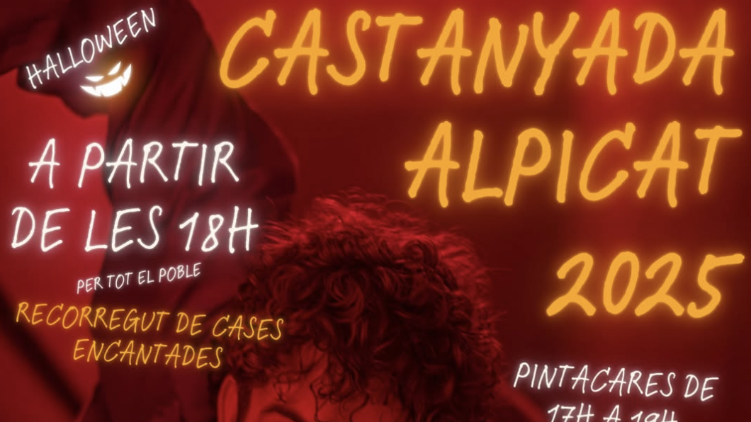 Castanyada a Alpicat