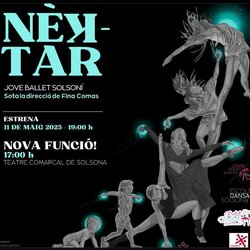 Dansa: 'Nèktar', a càrrec del jove ballet solsoní