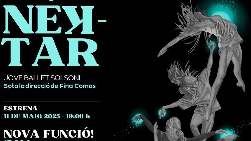 Dansa: 'Nèktar', a càrrec del jove ballet solsoní