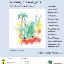 L'Hort Poètic de Bellvís ret homenatge a Alex Susanna