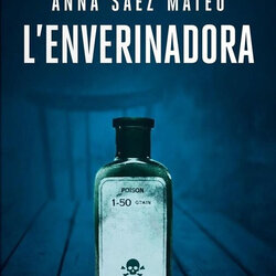 Presentació a Tàrrega de la novel·la 'L'enverinadora' amb l'autora Anna Sàez Mateu
