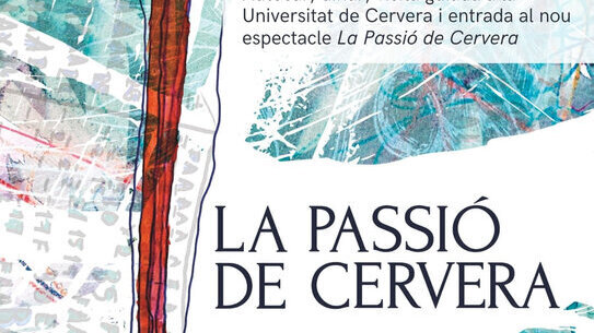 Vine amb l'Ateneu a la Passió de Cervera