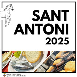 Festa de Sant Antoni a Seròs