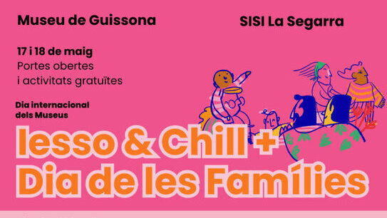 Iesso & Chill i Dia de les Famílies al Museu de Guissona