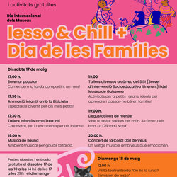 Iesso & Chill i Dia de les Famílies al Museu de Guissona