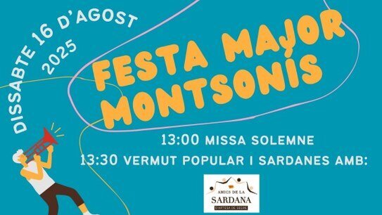 Festa Major de Montsonís