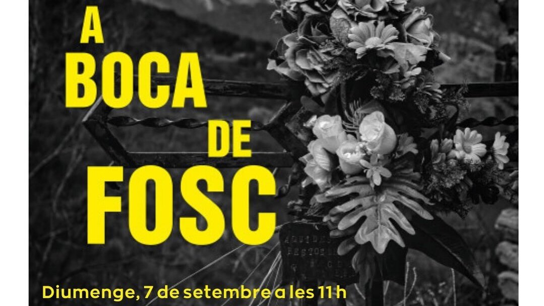 A boca de fosc