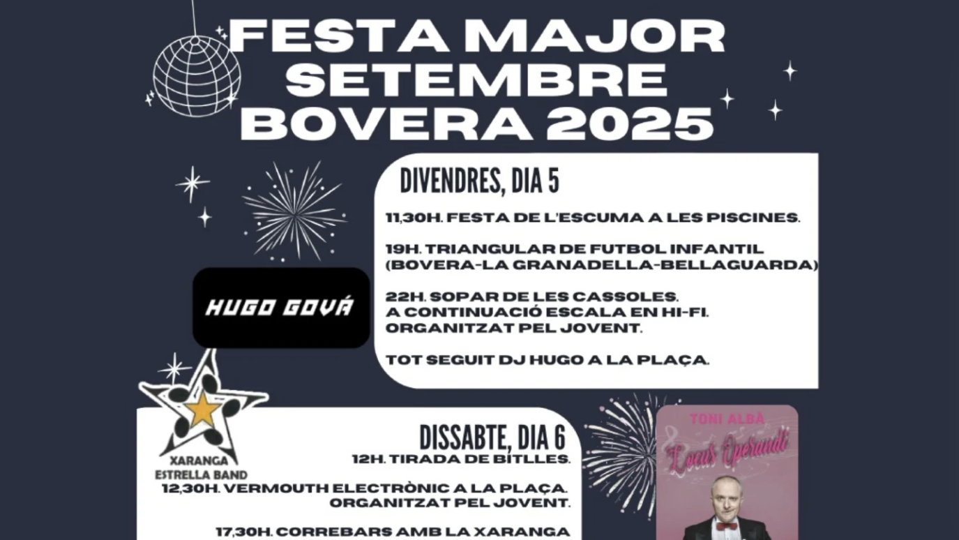 Festa Major de Bovera