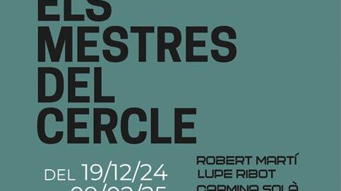 Presentació de l'Exposició “Els Mestres del Cercle”