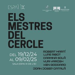 Presentació de l'Exposició “Els Mestres del Cercle”