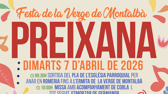 Festa de la Verge de Montalbà