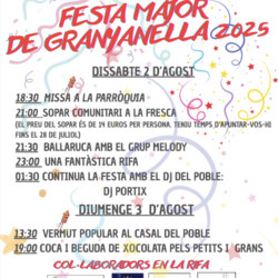 Festa Major de Granyanella