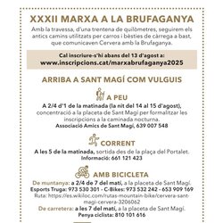 Marxa a la Brufaganya