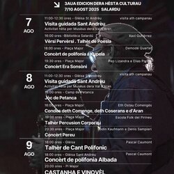Salardú, capital del occità amb el Festival Sons dera Garona