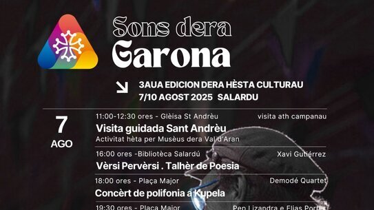 Salardú, capital del occità amb el Festival Sons dera Garona