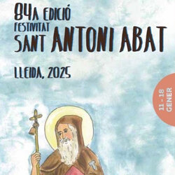 Festivitat de Sant Antoni Abat a Lleida