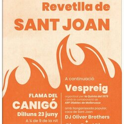 Revetlla de Sant Joan a Mollerussa
