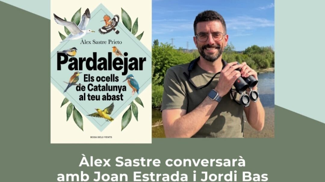 Presentació del llibre 'Pardalejar', d'Àlex Sastre